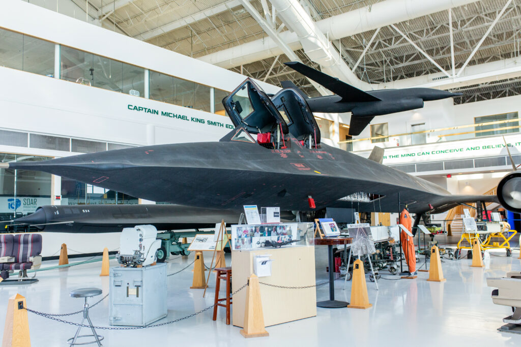 Sr 71 Blackbird Evergreen Museum