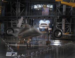 SR-71 Blackbird - Evergreen Museum