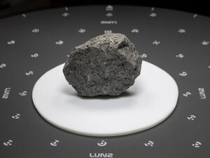 Moon Rock Sample from the Apollo 11 Mission