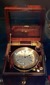 An example of a ship’s chronometer