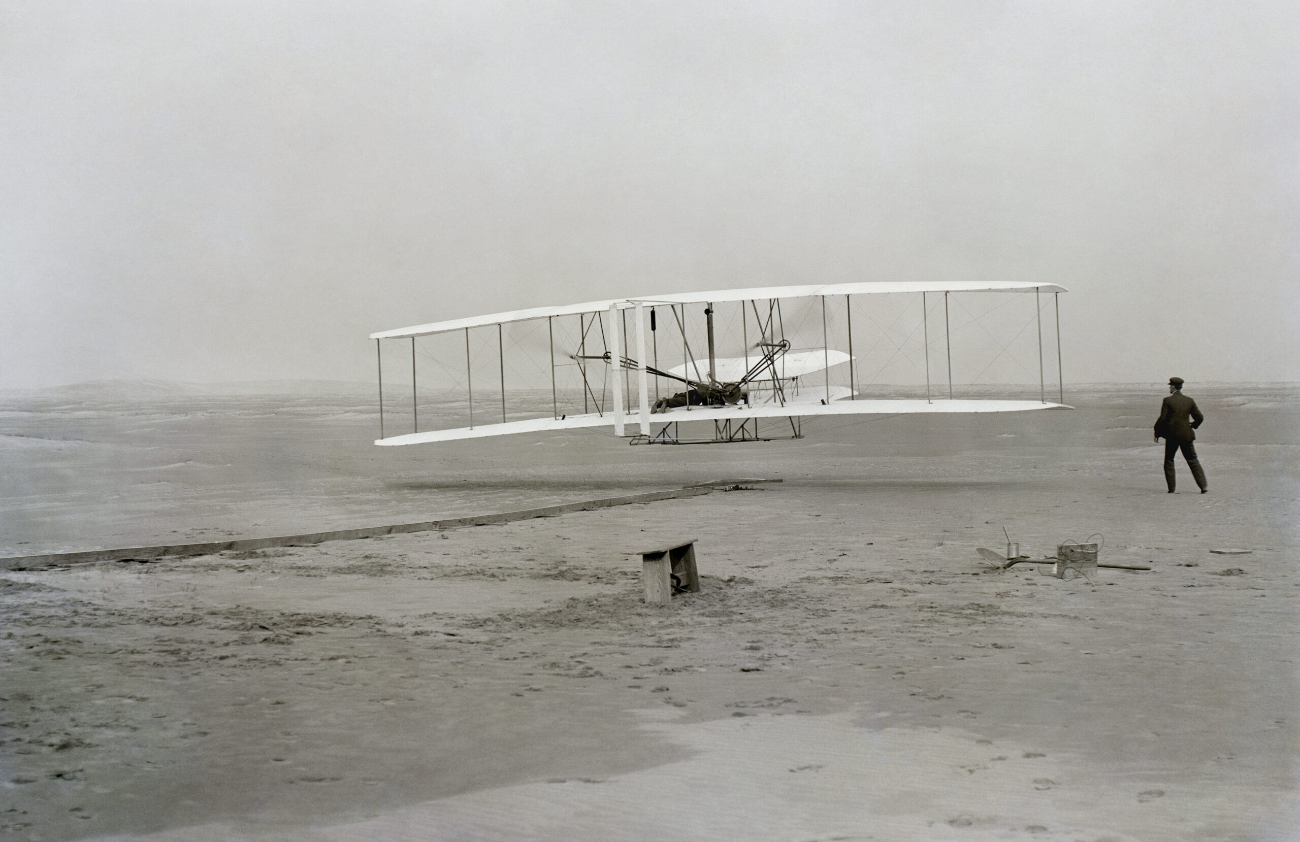 Happy National Aviation Day From Kites to the First Plane Evergreen