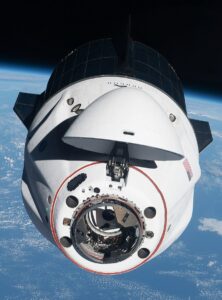 SpaceX’s Crew Dragon which could be used in case of an emergency to get the Boeing CFT crew